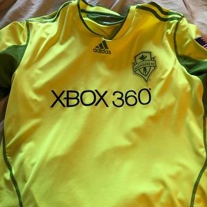 Seattle Sounders Electricity Yellow Kit
